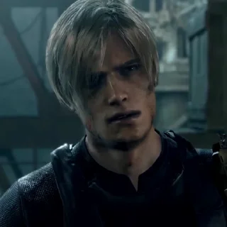 ⛓ Leon scott kennedy @Hanim1O, Telegram sticker 7 of 120
