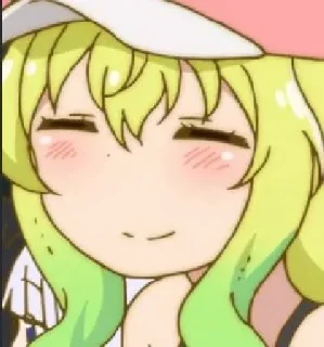 🍏 Lucoa @ecchistickers @xvieravelyn, Telegram sticker 14 of 15