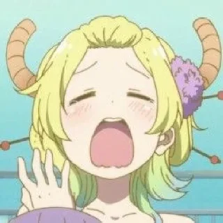 🍏 Lucoa @ecchistickers @xvieravelyn, Telegram sticker 12 of 15