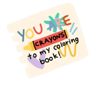 💘 loving you | @cutestickers4you, Telegram sticker 12 of 22