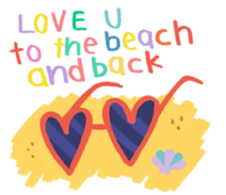 💘 loving you | @cutestickers4you, Telegram sticker 19 of 22