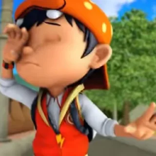 ☄ °䲚〻 Boboiboy | @sanhayoont, стікер Telegram 12 з 38