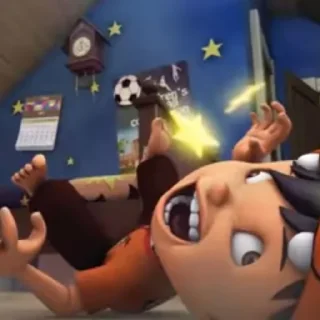 ☄ °䲚〻 Boboiboy | @sanhayoont, стікер Telegram 6 з 38