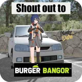 🫥 Dawei Jualan Burger, sticker Telegram 6 sur 7