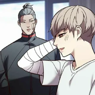 💨 Jiwoo @stiker_webtoon, sticker Telegram 15 sur 19