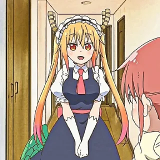 🐾 Tohru ҂ @stikeranimee, стікер Telegram 15 з 50