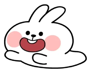 🐇 spoiled rabbit @sheeslovess, sticker Telegram 23 sur 38