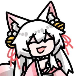 😄 狐汐初灸1 @zhaxia_cn, стикер Telegram 15 из 16