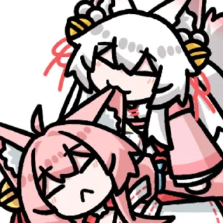 🦷 狐汐初灸1 @zhaxia_cn, стикер Telegram 2 из 16
