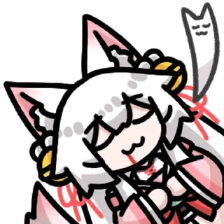 🚫 狐汐初灸1 @zhaxia_cn, стикер Telegram 5 из 16