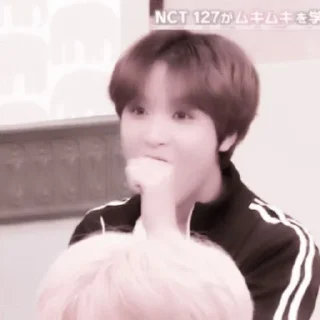 🙀 ﹗𝆹  Haechan ٫ @stickernct ⋆ 𓏲, стикер Telegram 17 из 40