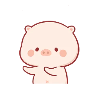 😉 Piggy Mengmeng @bistic, sticker Telegram 15 sur 24