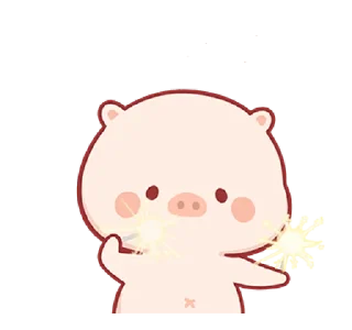✨ Piggy Mengmeng @bistic, sticker Telegram 13 sur 24