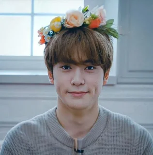 🦩 jung jaehyun by @stickernct, Telegram sticker 6 of 36