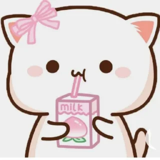 🧃 Cutiee @sparkling_vibes, стикер Telegram 9 из 55