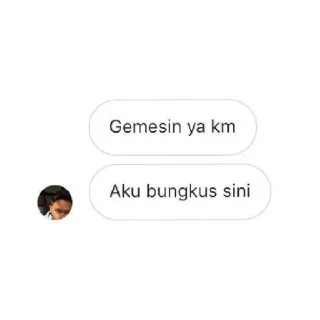 💗 Teks #ndin, sticker Telegram 14 sur 24