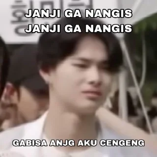 🖤 punya iki., sticker Telegram 22 sur 25