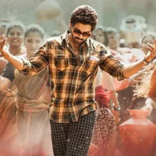 🥳 Allu Arjun, стікер Telegram 20 з 43