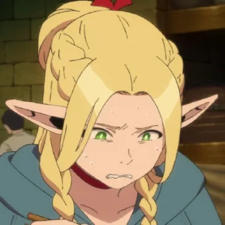 😖 Marcille, sticker Telegram 9 sur 80
