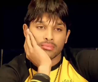 Allu Arjun @stickersbag