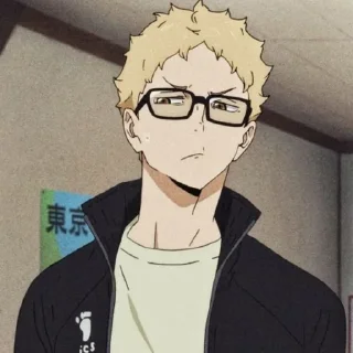 tsukishima @jungoonity
