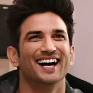 😆 @stickersbag 💖 Sushant singh Rajput 🌟, стикер Telegram 24 из 50