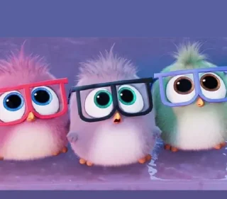 🤓 @stickersbag 💖 Angry birds 🌟, стікер Telegram 21 з 51