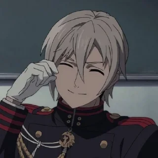 🍺 ˖𖢷 ͎ ˒˒  𝐒𝐢𝐧𝐲𝐚 𝐇𝐢𝐢𝐫𝐚𝐠𝐢   𖧵 ՙִՙ @anime_tikel01, Telegram sticker 14 of 25