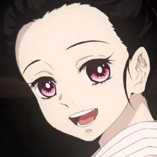 🌷 𝐍𝐞𝐳𝐮𝐤𝐨 𝐊𝐚𝐦𝐚𝐝𝐨 @anime_tikel01, Telegram sticker 9 of 25