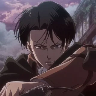 ⌛️ 𝐋𝐞𝐯𝐢 𝐀𝐜𝐤𝐞𝐫𝐦𝐚𝐧 @anime_tikel01, стікер Telegram 15 з 30