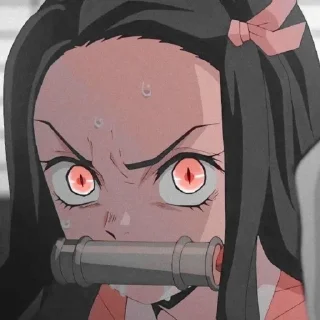 🌷 𝐍𝐞𝐳𝐮𝐤𝐨 𝐊𝐚𝐦𝐚𝐝𝐨 @anime_tikel01, Telegram sticker 10 of 25