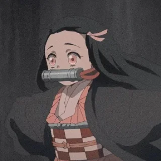 🌷 𝐍𝐞𝐳𝐮𝐤𝐨 𝐊𝐚𝐦𝐚𝐝𝐨 @anime_tikel01, Telegram sticker 22 of 25