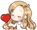 😘 Charlotte's summer activity, Telegram sticker 15 of 41