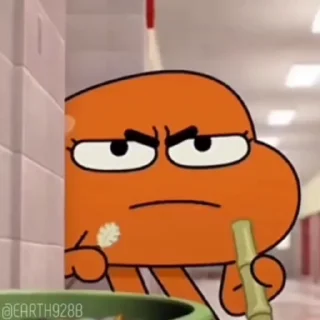 😡 Gumball @Hanim1O pack 2, Telegram sticker 23 of 120