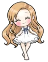 ☺️ Charlotte's summer activity, Telegram sticker 10 of 41