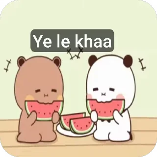 🍉 THAKUR, стикер Telegram 9 из 32