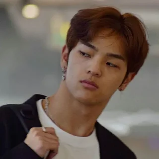 🐻 KIM WOOJIN x @ESAPUMPKINS, sticker Telegram 18 sur 30