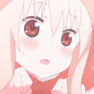 🐹 Umaru chan ; @cylsdiarys, стікер Telegram 11 з 30