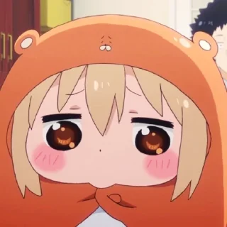 🧡 Umaru chan, sticker Telegram 5 sur 16
