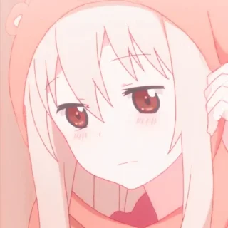 🐹 Umaru chan ; @cylsdiarys, стікер Telegram 22 з 30