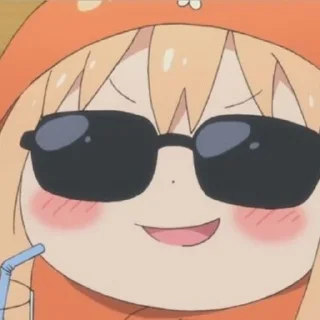 🧡 Umaru chan, sticker Telegram 11 sur 16