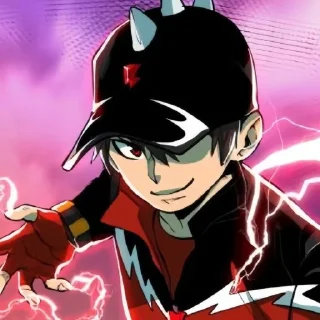 ⚡️ BoBoiBoy halilintar., Telegram sticker 17 of 42