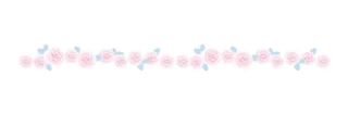 🖇 Cute border by: @gummyge, sticker Telegram 11 sur 15