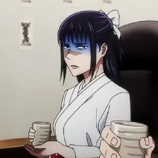 🤍 Utahime iori @vidluxch, стікер Telegram 22 з 43