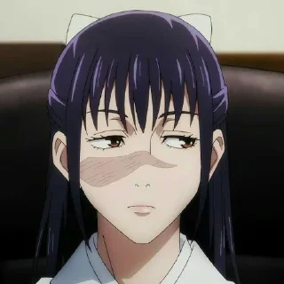 🤍 Utahime iori @vidluxch, стікер Telegram 12 з 43
