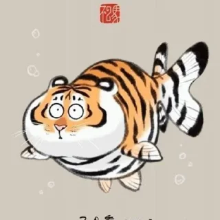 🫨 harimau gua, стікер Telegram 18 з 25