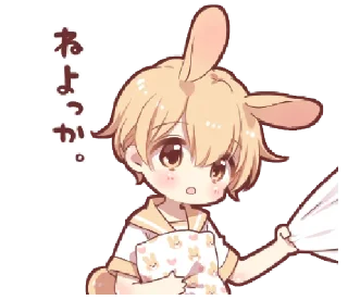 🐰 ㅤㅤㅤㅤㅤㅤ@barbiemagics, стикер Telegram 9 из 24