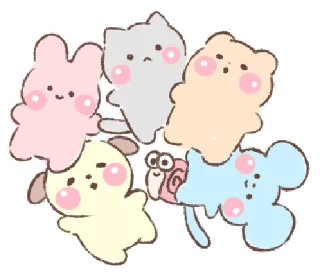 🍼 pocàdorable ✰ @BARBIEMAGICs, sticker Telegram 21 sur 39