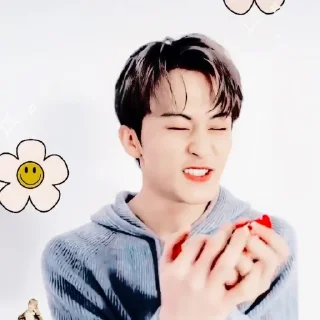 🚁 @inumeowki , mark lee ◡̈, стікер Telegram 13 з 40