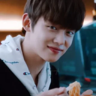 ⛄️ Yeonjun by @thvok, Telegram sticker 17 of 45